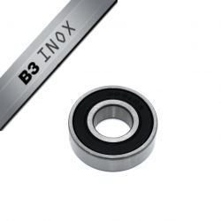 Rouement B3 inox - BLACKBEARING - 6001-2rs