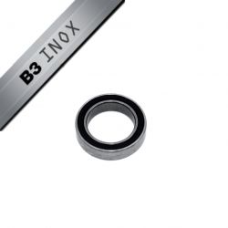 Rouement B3 inox - BLACKBEARING - 61802-2rs / 6802-2rs