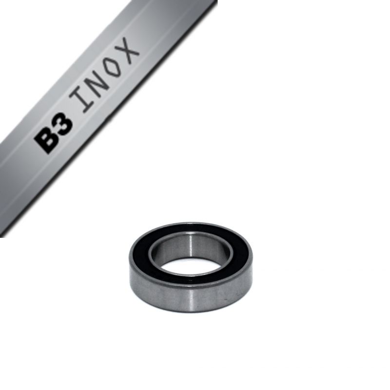 Rouement B3 inox - BLACKBEARING - 17287-2rs