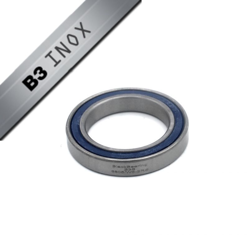 Rouement B3 inox - BLACKBEARING - 6805W6-2rs