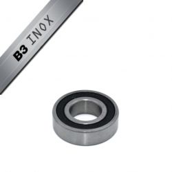 Rouement B3 inox - BLACKBEARING - 6002-2rs