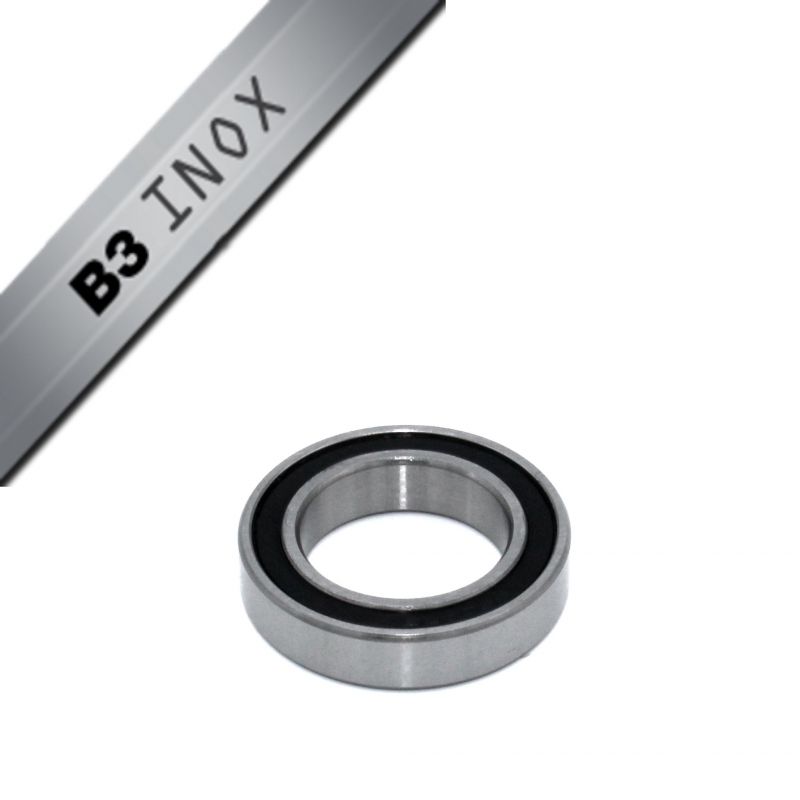 Rouement B3 inox - BLACKBEARING - 61804-2rs / 6804-2rs