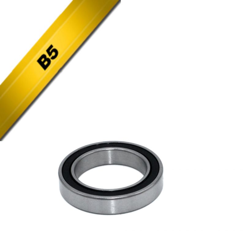 Roulement B5 - BLACKBEARING - 61805-2rs / 6805-2rs