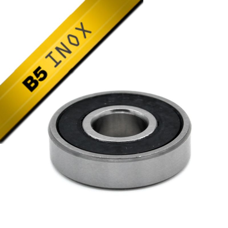Roulement B5 inox - BLACKBEARING - 608-2rs