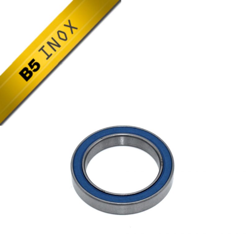 Roulement B5 inox - BLACKBEARING - 61806-2rs / 6806-2rs