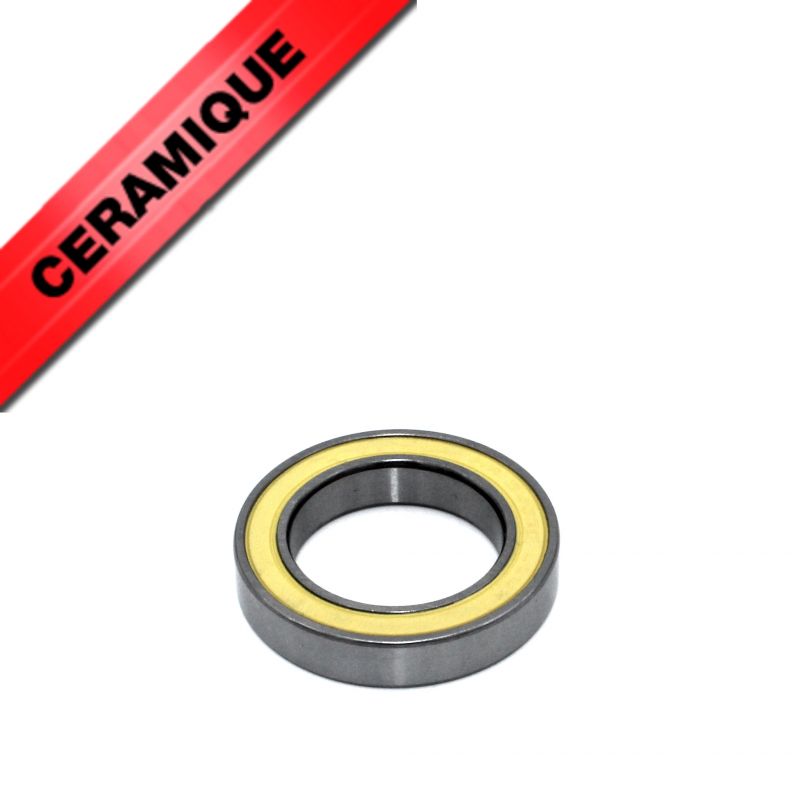 Roulement céramique (hybride) - BLACKBEARING - 2437-2rs