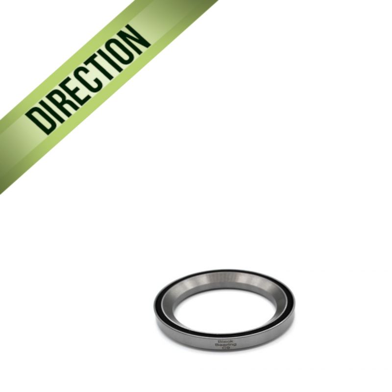 Roulement direction - BLACKBEARING - C9 - 34.1 x 46 x 7 mm 45/45°