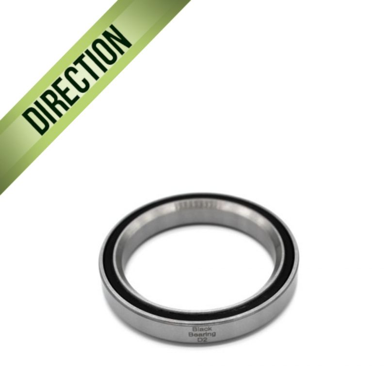 Roulement direction - BLACKBEARING - D2 - 40 x 52 x 7 mm 45/45°