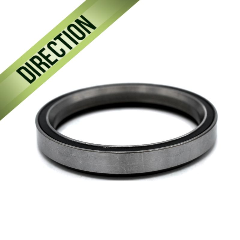 Roulement direction - BLACKBEARING - D17 - 50 x 61.9 x 8mm 36/45°