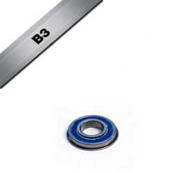 Roulement b3 - BLACKBEARING - 61802-2rs fe / 6802-2rs fe