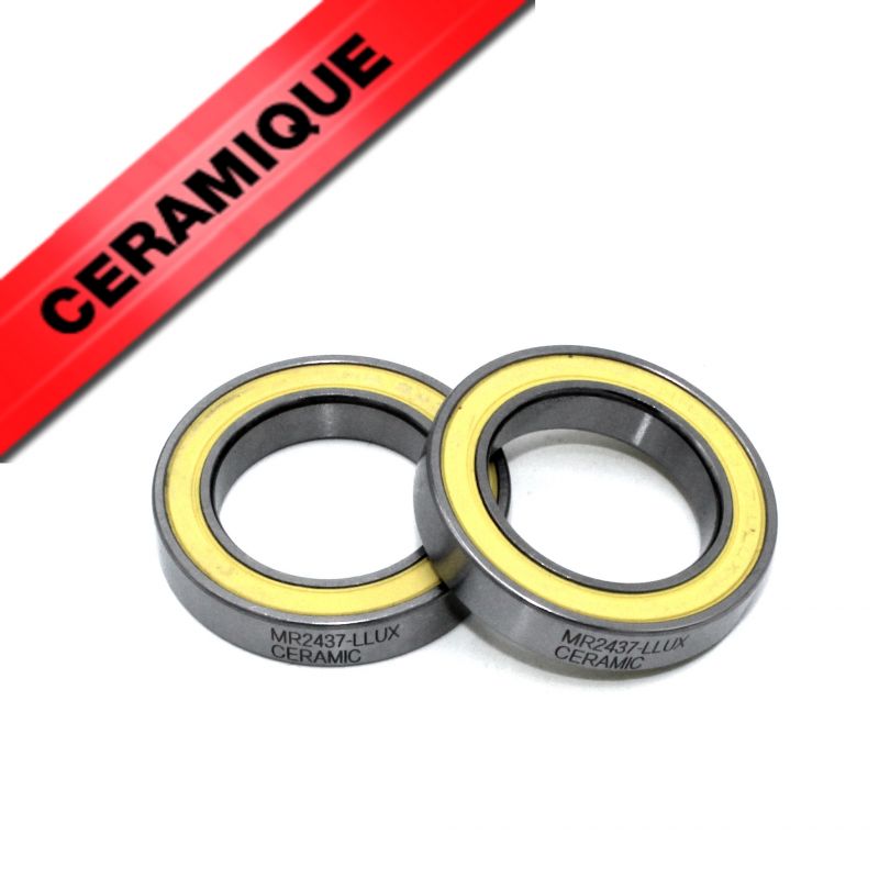 Roulements boîtier de pédalier céramique - BLACKBEARING - bb90/95 - 2