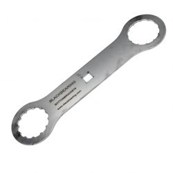 Clé double boîtier de pédalier 12 cannelures - BLACKBEARING