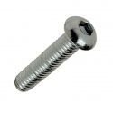 vis inox - BLACKBEARING - m5 x 10 tbhc - Pack of 20 Screws