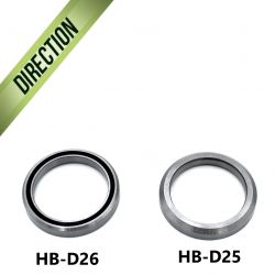 Roulement direction - BLACKBEARING - D25 - 40 x 51.8 x 7.5 mm 36/45°