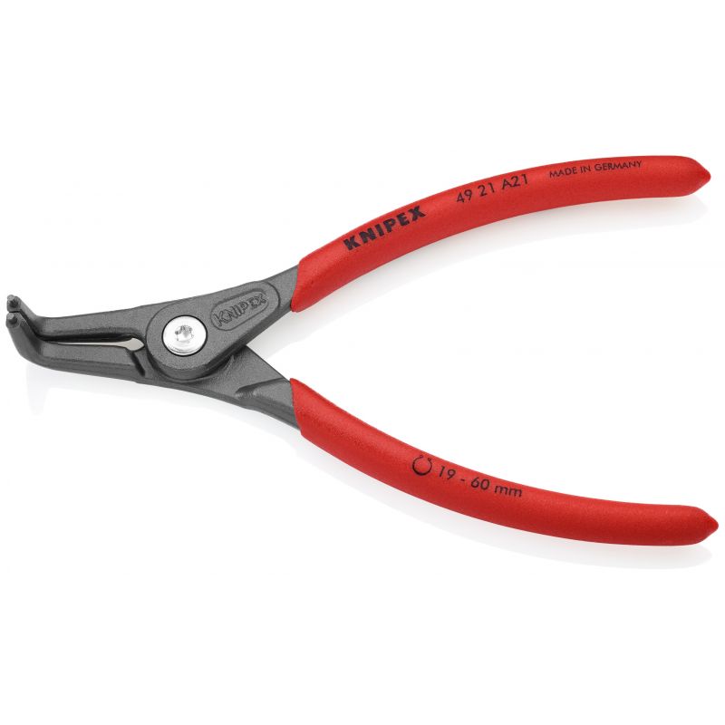 Knipex - Pince circlips ext coudée 19-60 mm