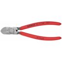 Knipex - Pince coupante plastique 160 mm à 45 °