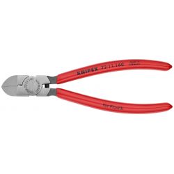 Knipex - Pince coupante plastique 160 mm à 45 °