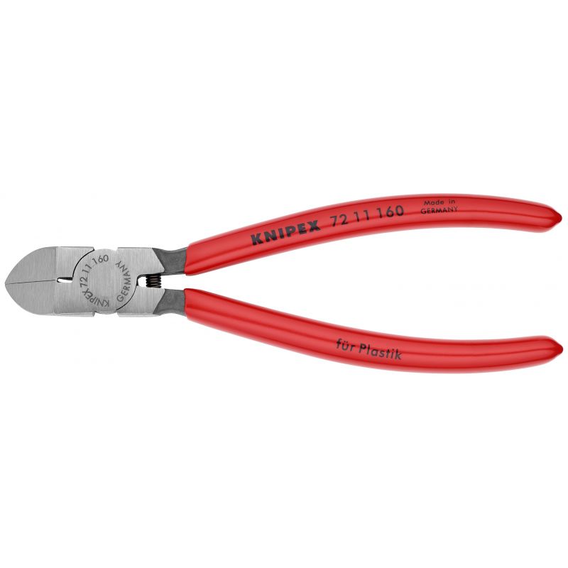Knipex - Pince coupante plastique 160 mm à 45 °