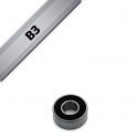 Roulement B3 - BLACKBEARING - 608/9-2rs