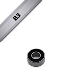Roulement B3 - BLACKBEARING - 608/9-2rs