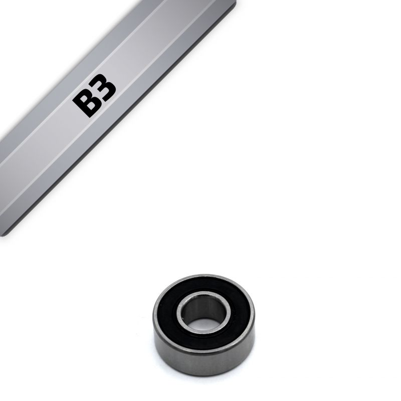 Roulement B3 - BLACKBEARING - 608/9-2rs