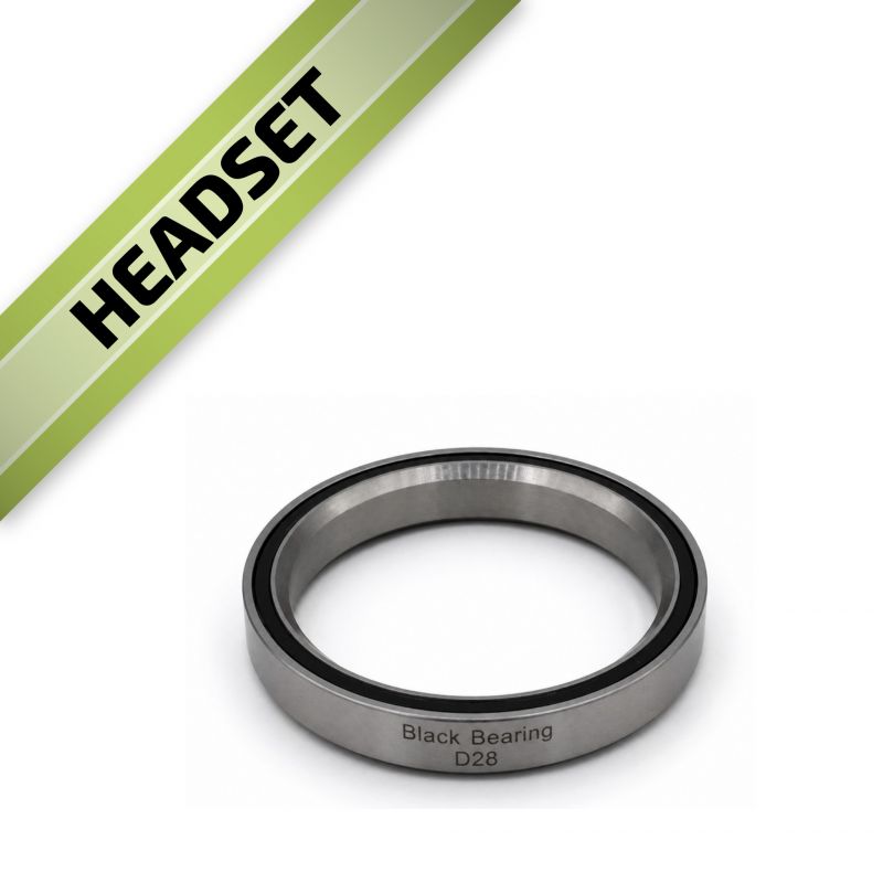 Roulement direction - BLACKBEARING - D28 - 42 x 52 x 8 mm 45/45°