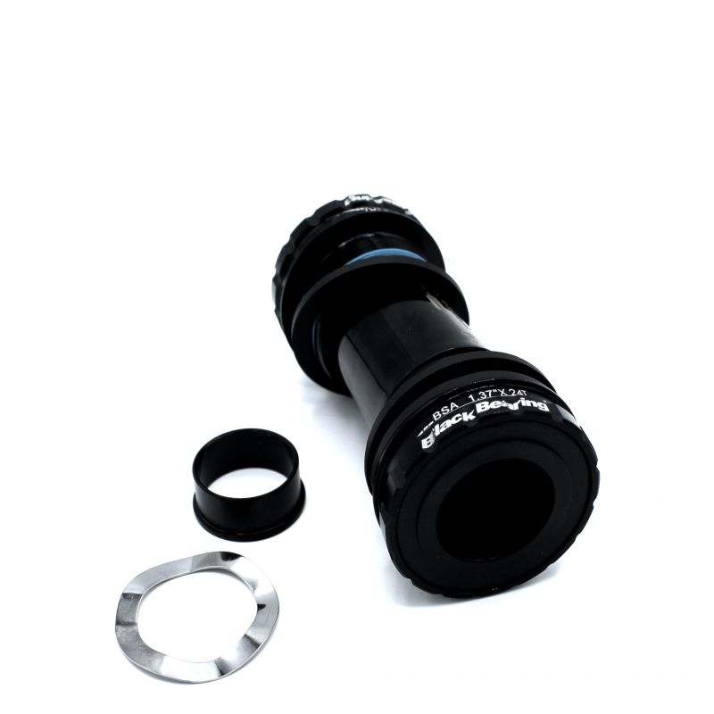 Boitier de pédalier Blackbearing : BSA - 68/73 - 24 & GXP
