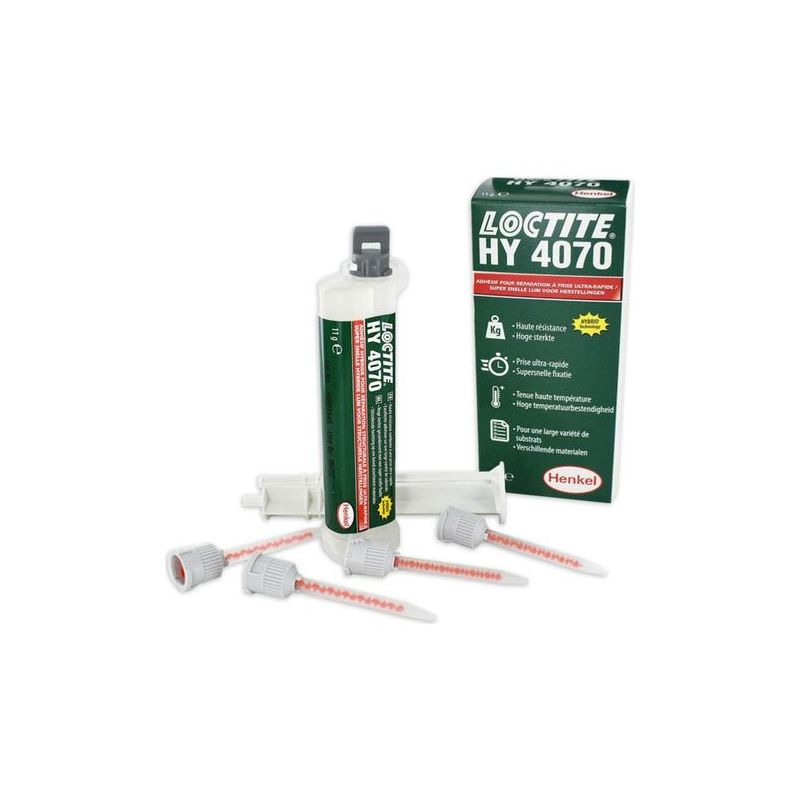 LOCTITE - 4070 colle bi-composant ultra forte
