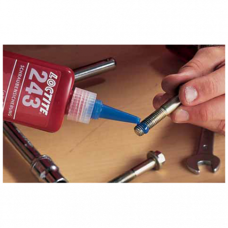Loctite 245 - 250 ml, Freinfilet moyenne résistance